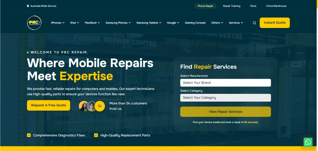 PRC Repair