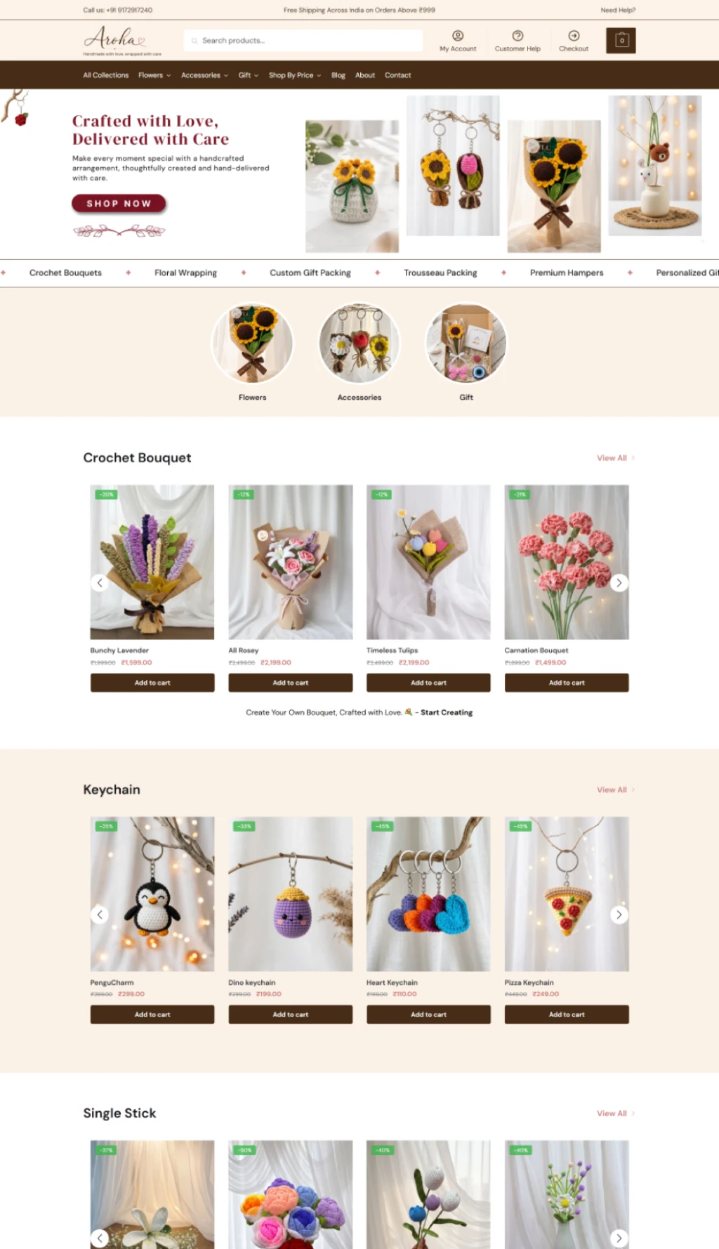 Aroha Crafts