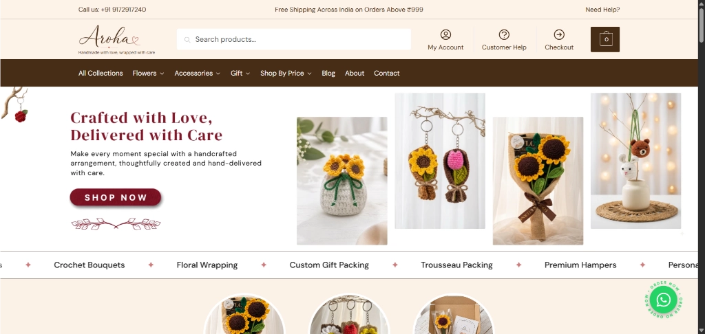 Aroha Crafts