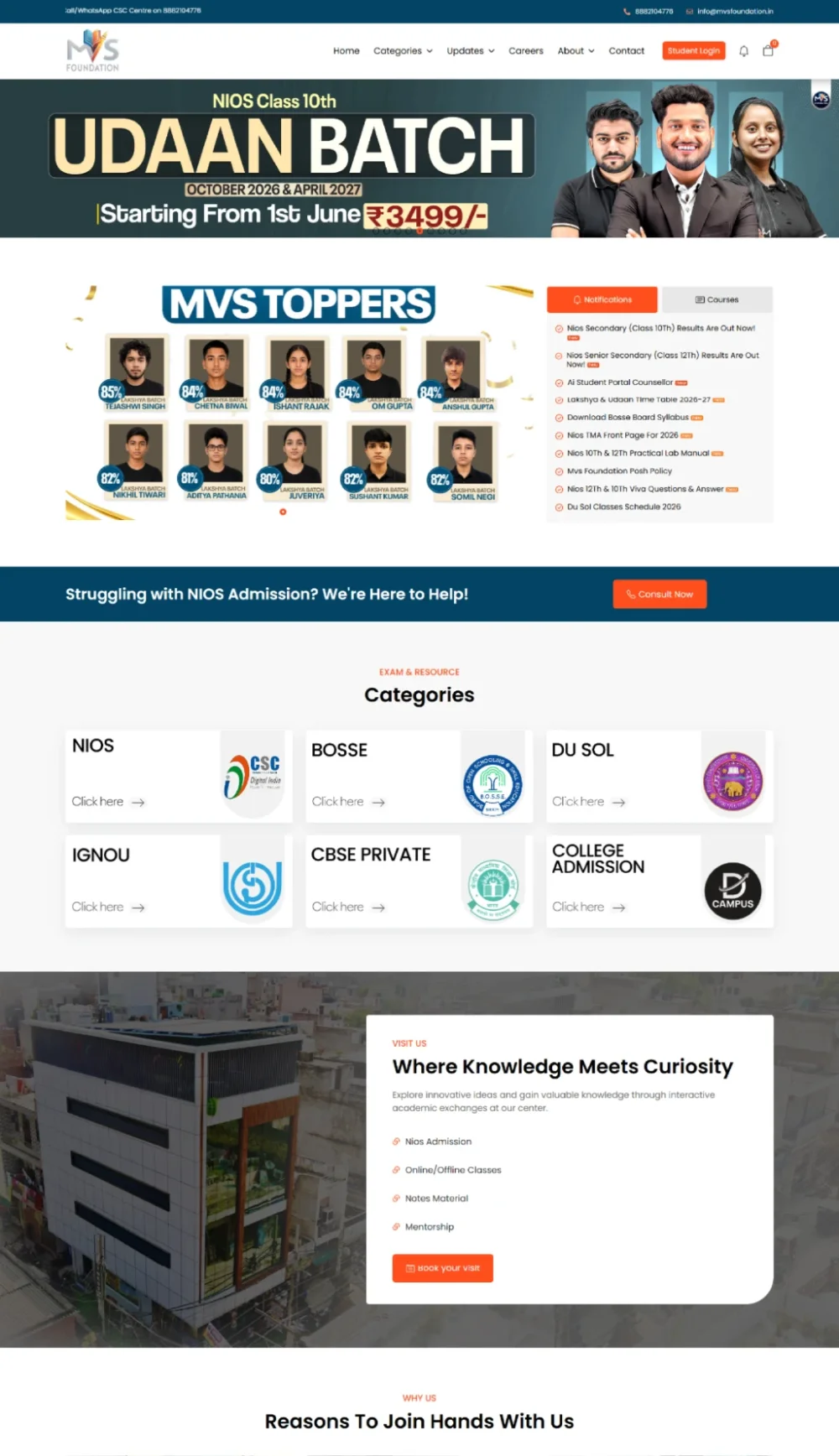 MVS Foundation