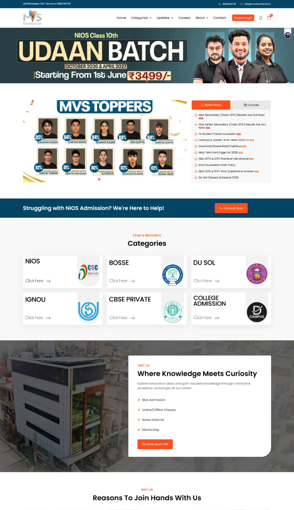 MVS Foundation