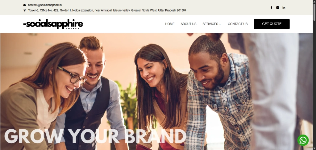 Socialsapphire