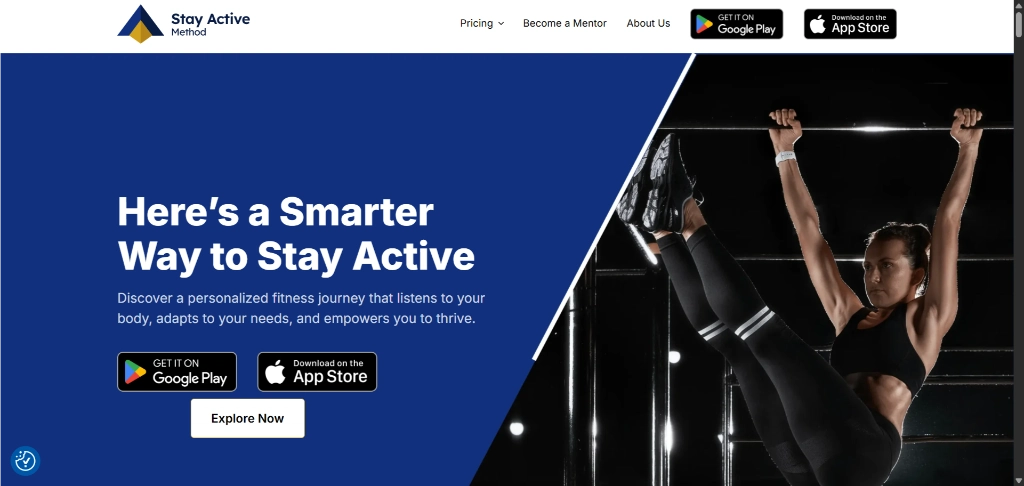 Stay Active Method